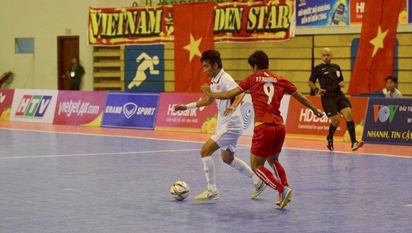 Thua trên chấm penalty, Futsal Việt Nam giành hạng tư ĐNÁ