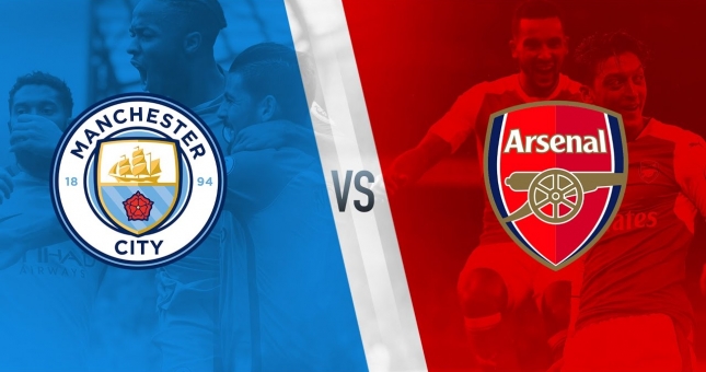 Link xem trực tiếp Man City vs Arsenal, 21h15 ngày 5/11