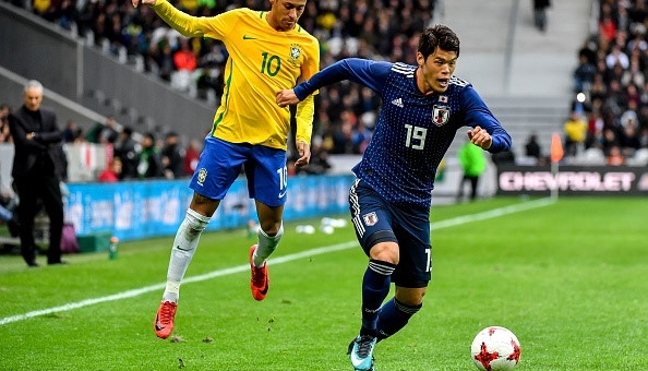 Nhật Bản thua chóng vánh trước Brazil, Hàn Quốc gây sốc