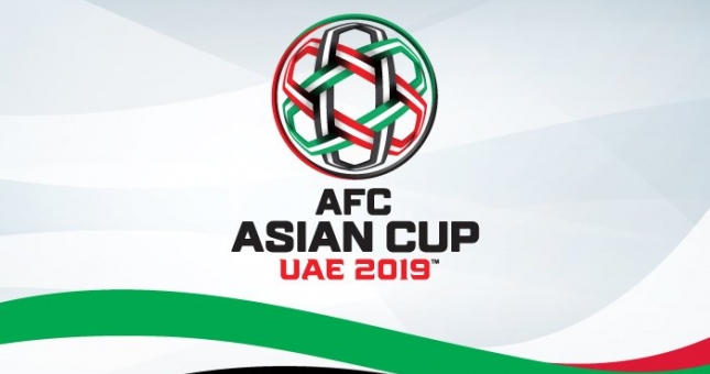 Danh sách các đội bóng tham dự vào VCK Asian Cup 2019 