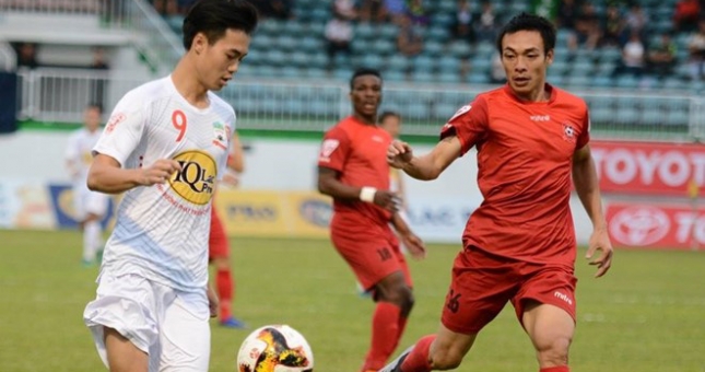 Văn Toàn chấm dứt 25 trận tịt ngòi, HAGL đả bại Hải Phòng