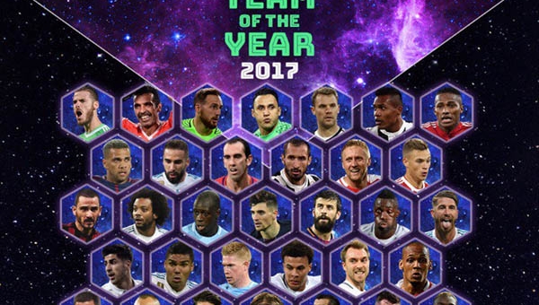 Real áp đảo, Chelsea chỉ có 1 cầu thủ trong đề cử ĐHTB UEFA