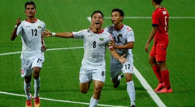 U21 và U23 Myanmar gây ấn tượng trước ĐTQG Mông Cổ