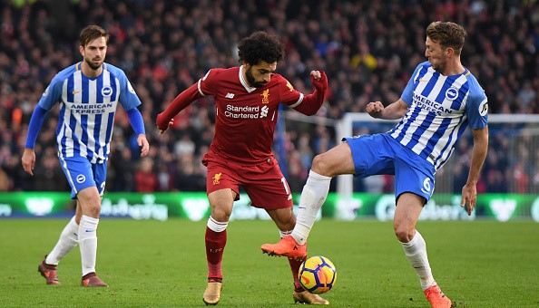 Liverpool có liền hai bàn thắng chỉ trong một phút