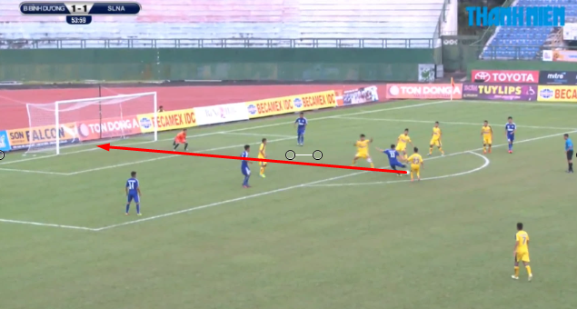Thủ môn lơ đễnh, U21 SLNA để đối thủ 'lội ngược dòng'
