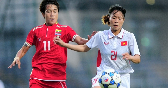 ĐT nữ Việt Nam rơi vào bảng tử thần tại Asian Cup 2018