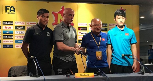 HLV Park Hang-seo: ‘Thắng U23 Thái Lan thì để làm gì?’