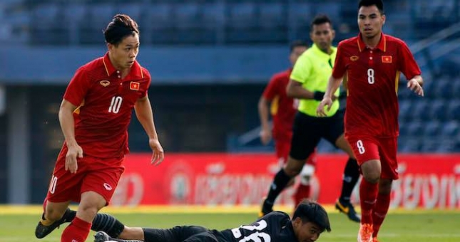 Bảng xếp hạng FIFA tháng 12/2017: Việt Nam đứng đầu ĐNÁ