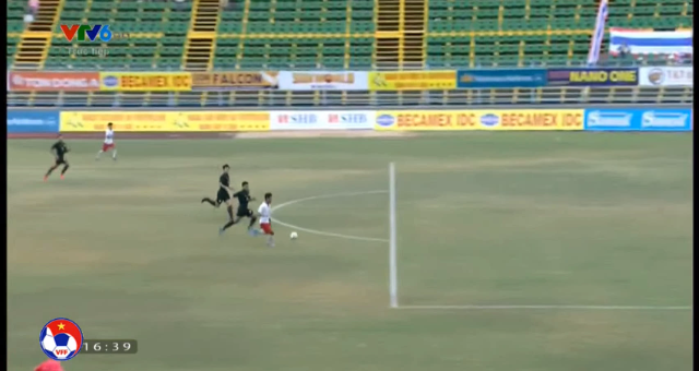 Chỉ 1 đường chuyền, U21 Myanmar tung 'nhát dao chí mạng' 