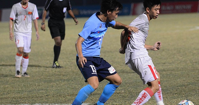 Thất bại trước Yokohama, U21 Việt Nam trở thành Á quân 