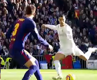 Kroos kiến tạo thuận lợi, Ronaldo tung cú sút khiến cả cầu trường ‘ngỡ ngàng’