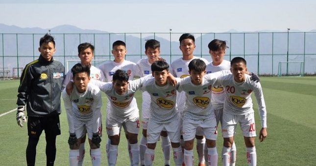 Đè bẹp đối thủ với tỷ số 5-1, U19 HAGL tự tin trước giải QG