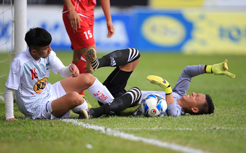 25 cầu thủ HAGL 'khuynh đảo' giải U19 quốc gia