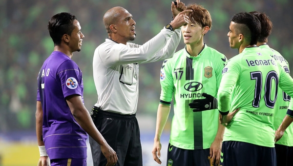  AFC đổi trọng tài bắt trận U23 Việt Nam vs Uzbekistan