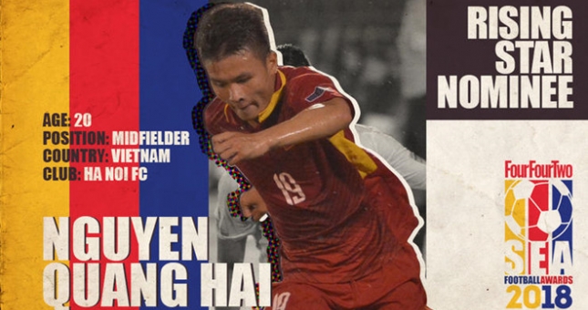 Báo châu Á đề cử Quang Hải, Thanh Trung là 'xuất sắc nhất ĐNÁ'