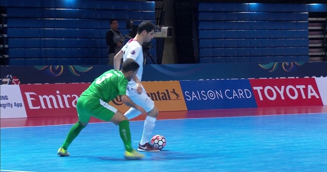 Iran hủy diệt nhà Á quân để lọt vào chung kết châu Á