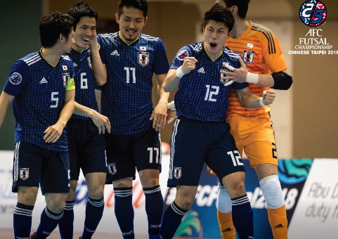 Nhật Bản giành tấm vé đầu tiên vào chung kết Futsal châu Á