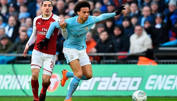 Man City hủy diệt Arsenal để giành League Cup