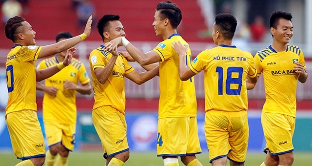 Đội hình, danh sách cầu thủ CLB SLNA mùa giải 2018