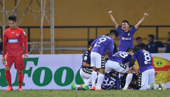 Văn Lâm không thể giúp Hải Phòng có điểm ở Hàng Đẫy