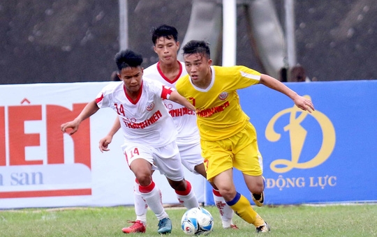 Hủy diệt HAGL 4 bàn không gỡ, U19 SLNA đi tiếp gặp Hà Nội