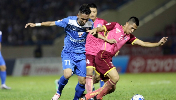 Than Quảng Ninh lội ngược dòng đả bại Sài Gòn FC