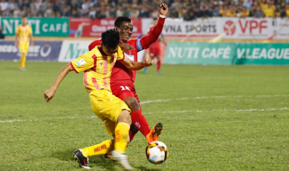 Stevens lập siêu phẩm, Hải Phòng đả bại tân binh Nam Định