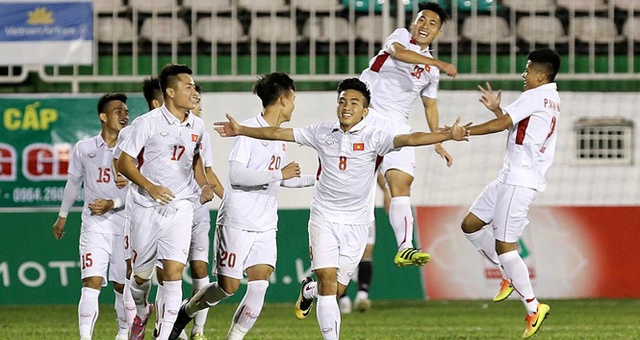U19 Việt Nam vô địch giải Quốc tế với thành tích toàn thắng