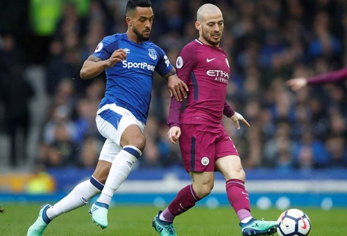 Everton 1-3 Man City: Lấy cúp ở derby
