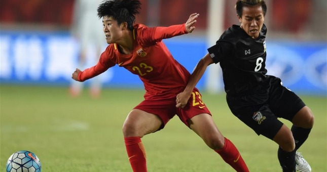 Nữ Trung Quốc đả bại Thái Lan để giành hạng 3 châu Á