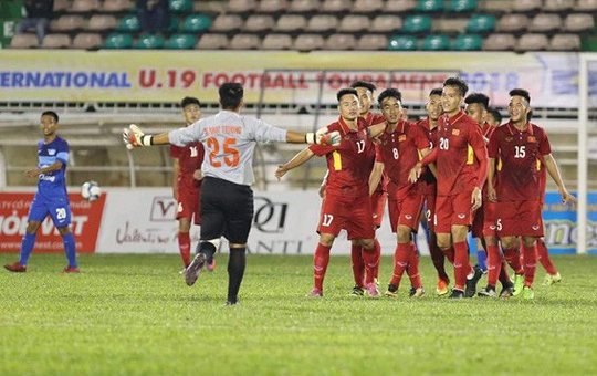 U19 Việt Nam tạo nên địa chấn khi cầm hòa U19 Marốc