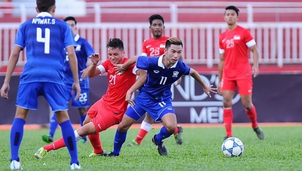 Thái Lan ‘chết hụt’ trước Myanmar, nhường ngôi đầu bảng cho Đông Timor