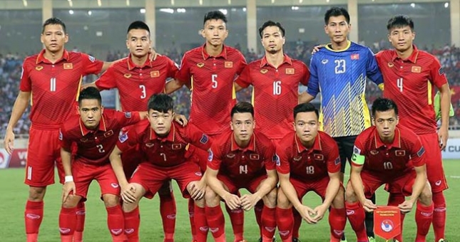 BXH FIFA tháng 5/2018: Việt Nam thăng hạng, bỏ xa Thái Lan 