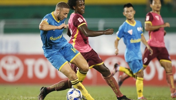 Trực tiếp Sài Gòn vs Sanna Khánh Hòa, 18h00 ngày 18/5