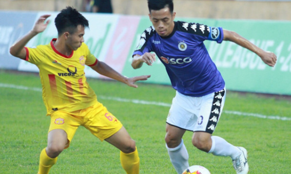 BXH vòng 8 V-League 2018: Hà Nội độc chiếm đỉnh bảng