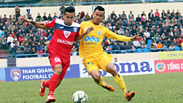 Trực tiếp Than Quảng Ninh vs FLC Thanh Hóa, 18h00 ngày 20/5