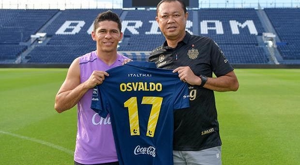 Đại gia Thái Lan gây sốc khi chiêu mộ cựu tuyển thủ Brazil