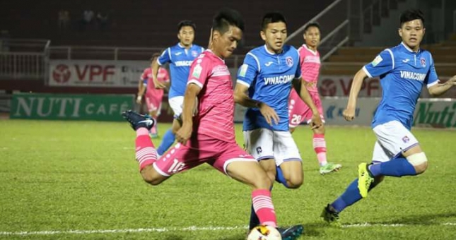 Bảng xếp hạng V-League hôm nay 25/5: Bất ngờ với 'HAGL mới'