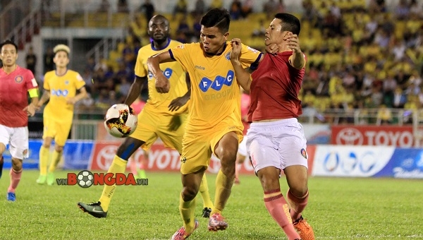 Trực tiếp Nam Định 1-1 FLC Thanh Hóa, 19h00 ngày 3/6