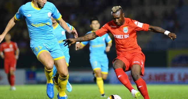 Trực tiếp Becamex Bình Dương 0-2 S. Khánh Hoà: Hấp dẫn