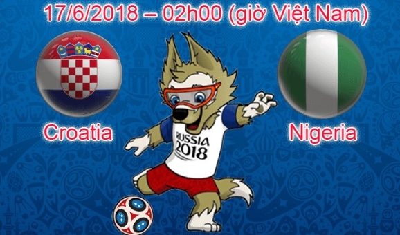 Link xem trực tiếp Croatia vs Nigeria, 2h00 ngày 17/6