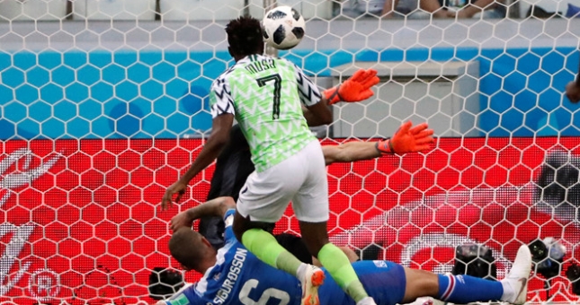 Đả bại Iceland, Nigeria báo tin vui cho cả Argentina