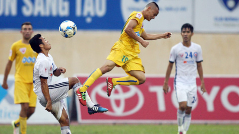 Trực tiếp Nam Định vs SHB Đà Nẵng, 18h00 ngày 27/6