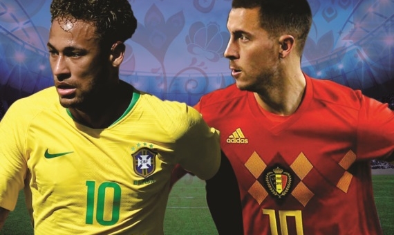 Dự đoán kết quả, tỷ số Brazil vs Bỉ, 1h00 ngày 7/7