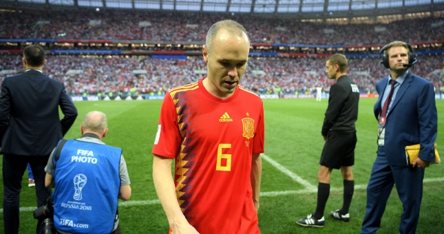 Những huyền thoại giã từ sự nghiệp tại World Cup 2018