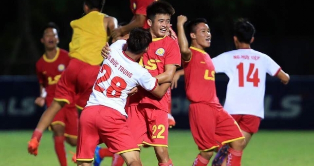 Đả bại SLNA, U17 Viettel lần đầu vô địch quốc gia