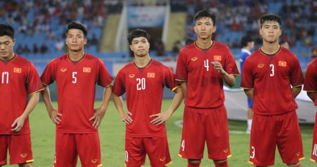 Bảng xếp hạng Cúp tứ hùng 2018: U23 Việt Nam dẫn đầu