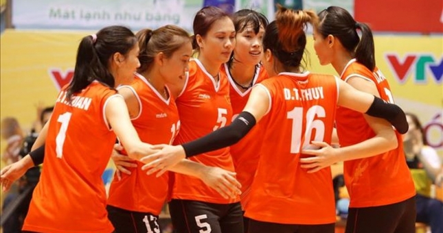 ĐT nữ Việt Nam thắng cách biệt đối thủ đến từ Trung Quốc