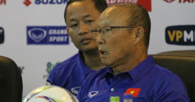 HLV Park Hang Seo: ‘Đây là 4 cầu thủ xuất sắc nhất Việt Nam