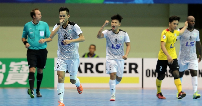 Thái Sơn Nam trở thành nhà Á quân châu Á